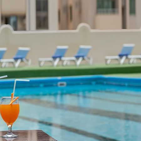 Hotel Al Bustan Flats Szardża Zewnętrze zdjęcie