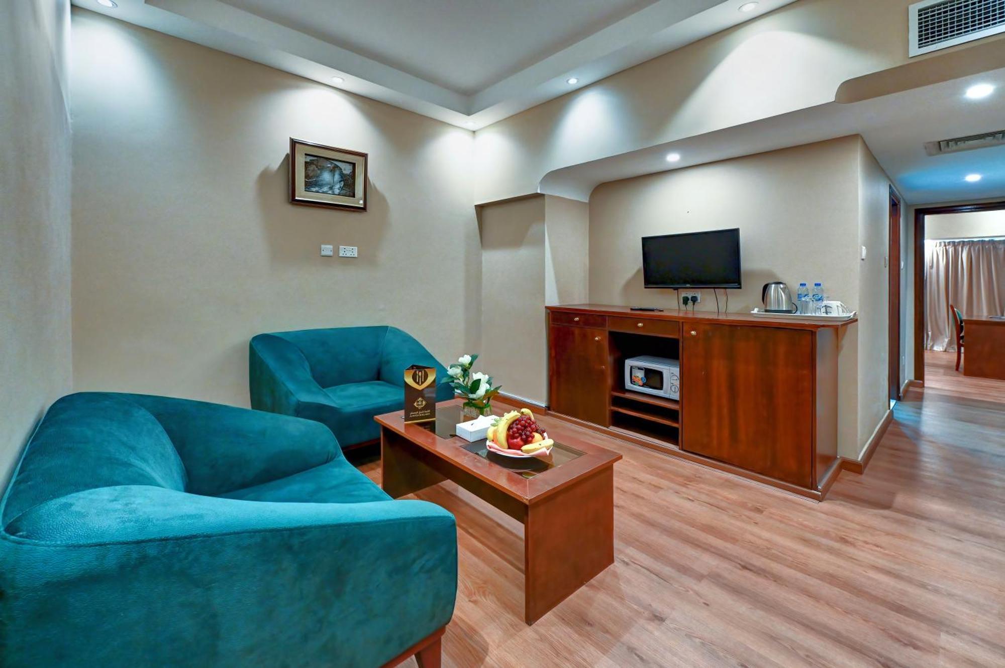Hotel Al Bustan Flats Szardża Zewnętrze zdjęcie