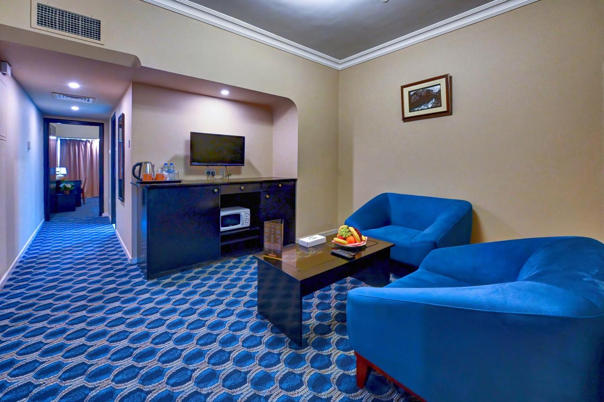 Hotel Al Bustan Flats Szardża Zewnętrze zdjęcie