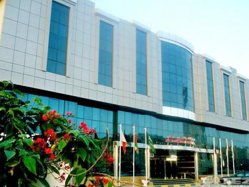 Hotel Al Bustan Flats Szardża Zewnętrze zdjęcie